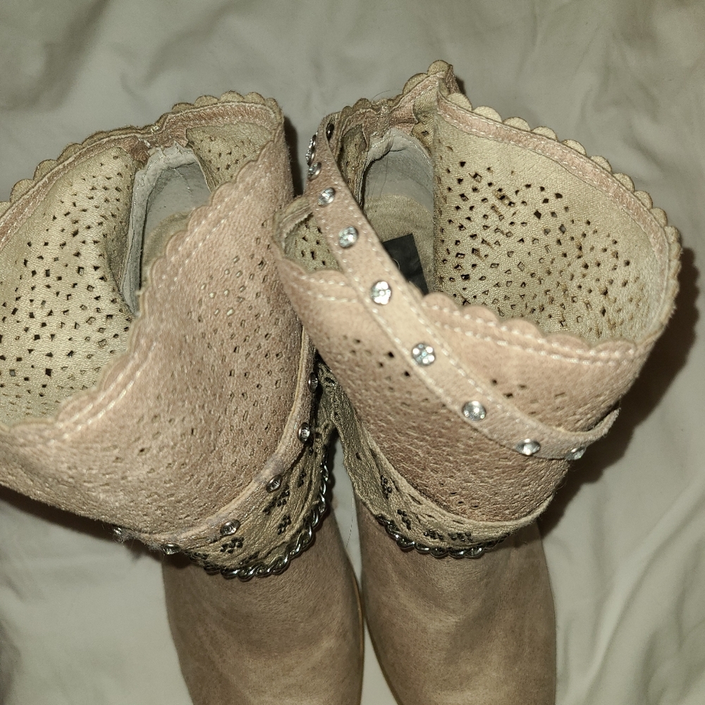 Embellished booties - Picture 4 of 5